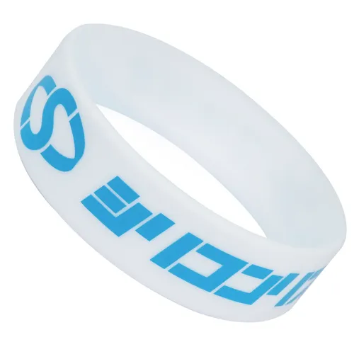 ริสแบนด์ปั๊มจม สีขาว